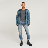 G-STAR Outlet Overdyed Constructed Top Black