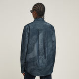 G-STAR Outlet Rembrandt Unisex Denim Shirt Multi color