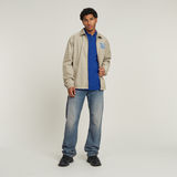 G-STAR Outlet Polo Dunda Slim Stripe Azul intermedio