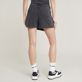G-STAR Outlet Overdyed Sweat Skort Black