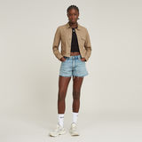 G-STAR Outlet True Shorts Raw Edge Light blue