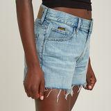 G-STAR Outlet True Shorts Raw Edge Light blue