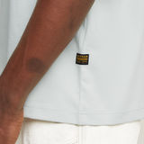 G-STAR Outlet Barcode Back Graphic Loose T-Shirt Grey