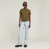 G-STAR Outlet Nifous Top Green