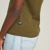 G-STAR Outlet Nifous Top Green