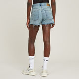 G-STAR Outlet True Shorts Raw Edge Light blue