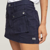 G-STAR Outlet Minifalda Cargo Azul oscuro