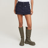 G-STAR Outlet Minifalda Cargo Azul oscuro