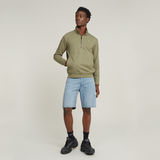 G-STAR Outlet Nifous Half Zip Sweater Green