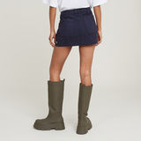 G-STAR Outlet Minifalda Cargo Azul oscuro