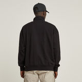 G-STAR Outlet Sudadera Snap Button Loose Negro