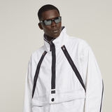 G-STAR Outlet Parachute Anorak White