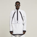 G-STAR Outlet Parachute Anorak White