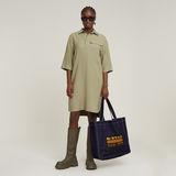 G-STAR Outlet Shirt Dress Green