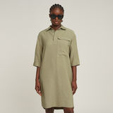 G-STAR Outlet Shirt Dress Green
