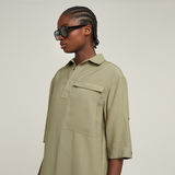 G-STAR Outlet Shirt Dress Green