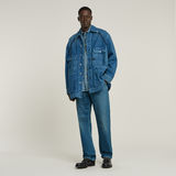 G-STAR Outlet Dakota Logger Regular Straight Jeans Medium blue