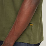 G-STAR Outlet Old Skool Logo T-Shirt Green