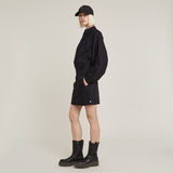 G-STAR Outlet Macro Balloon Dress Black