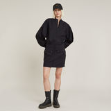 G-STAR Outlet Macro Balloon Dress Black