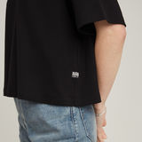 G-STAR Outlet G-Script Loose Top Black