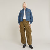 G-STAR Outlet Pantalones Balloon Cargo Verde