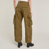 G-STAR Outlet Pantalones Balloon Cargo Verde