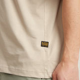 G-STAR Outlet Camiseta Center Chest Boxy Beige