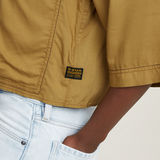 G-STAR Outlet Boxy Shirt Beige