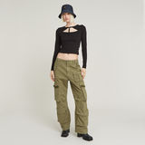 G-STAR Outlet Pantalones Mega Cargo Verde