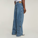 G-STAR Outlet Long Pocket Loose Jeans Medium blue