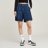 G-STAR Outlet Barrel Utility Shorts Dark blue