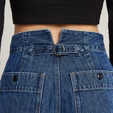 G-STAR Outlet Barrel Utility Shorts Dark blue