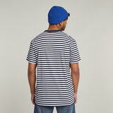 G-STAR Outlet Nifous Stripe T-Shirt Multi color