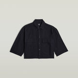 G-STAR Outlet Boxy Shirt Black