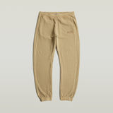 G-STAR Outlet Bend 3D Loose Overdyed Sweat Pants Beige