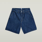 G-STAR Outlet Barrel Utility Shorts Dark blue
