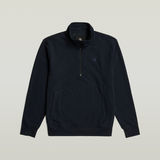 G-STAR Outlet Nifous Half Zip Sweater Dark blue