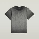 G-STAR Outlet Overdyed Micro Boxy Top Black