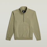 G-STAR Outlet Nifous Half Zip Sweater Green