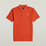 G-STAR Outlet Dunda Slim Polo Red