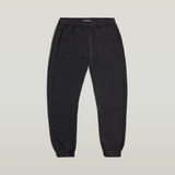 G-STAR Outlet Bend 3D Loose Overdyed Sweat Pants Black