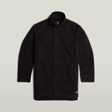 G-STAR Outlet Overdyed Parka Black
