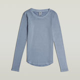 G-STAR Outlet Overdyed Slim Top Light blue