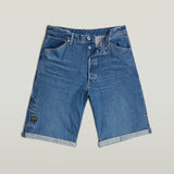 G-STAR Outlet Bam Logger Shorts Medium blue