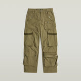 G-STAR Outlet Pantalones Mega Cargo Verde