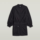 G-STAR Outlet Macro Balloon Dress Black