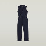 G-STAR Outlet Wrap Jumpsuit Dark blue