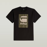 G-STAR Outlet Burger Box Rain Loose T-Shirt Black