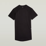 G-STAR Outlet Saddle Sleeve Loose T-Shirt Dress Black